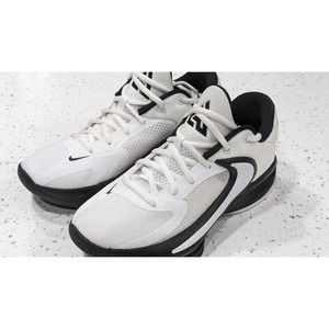 Size 5.5 Women's - Nike Zoom Freak 4 TB " White & Black" Basketball Zoom Freak